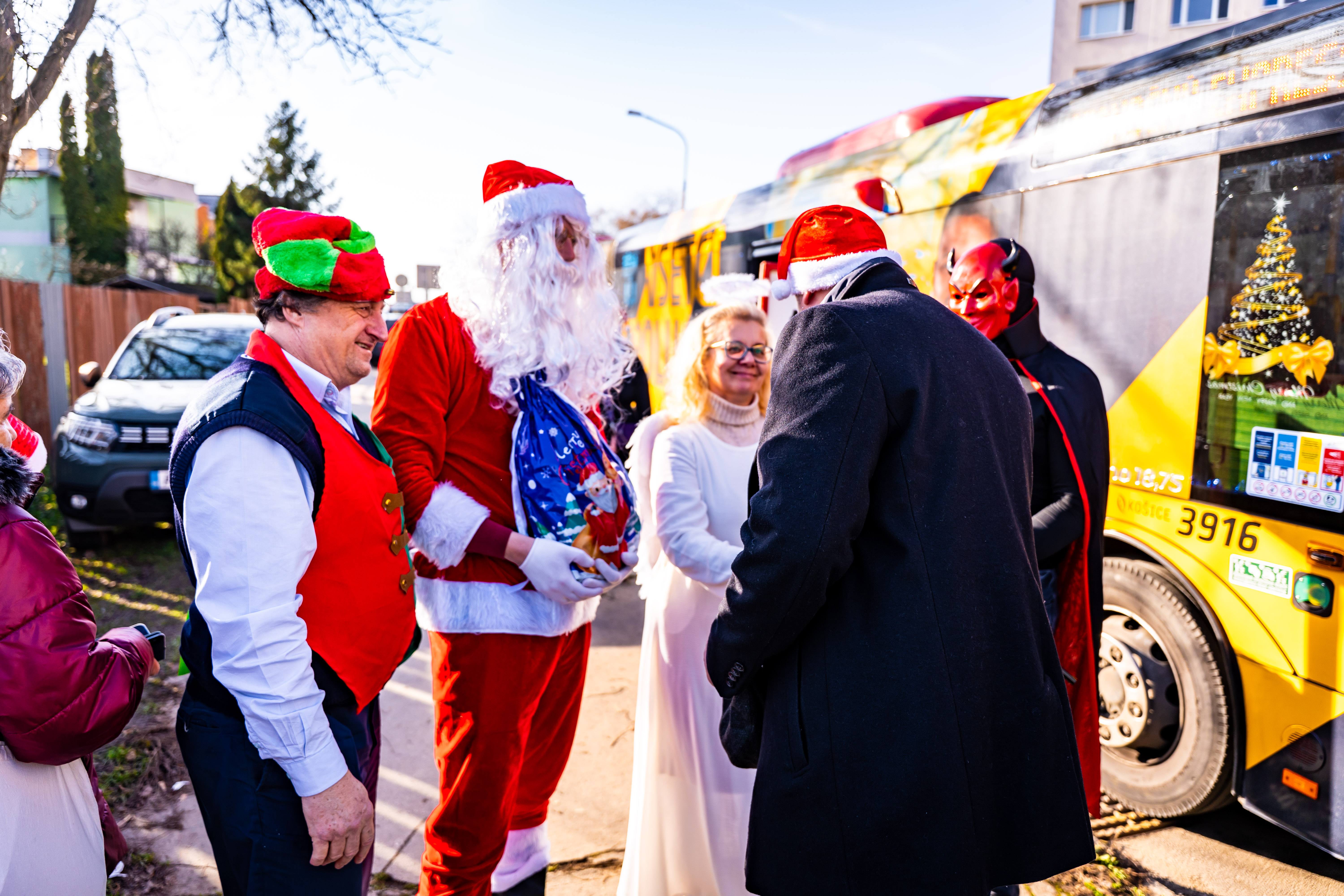 Prva jazda Mikulasskym expresom - linka c. 19-1